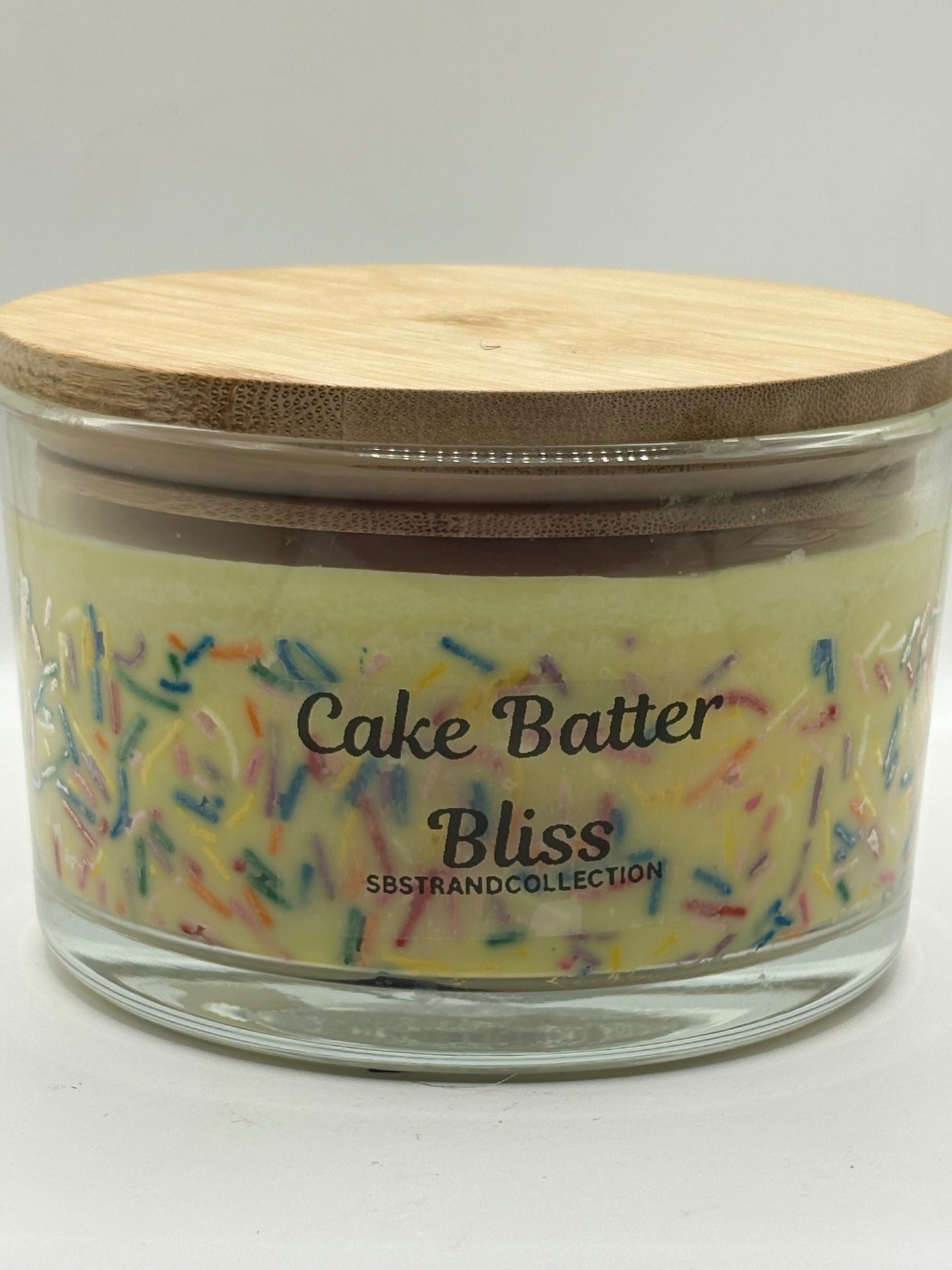 Cake Batter Bliss