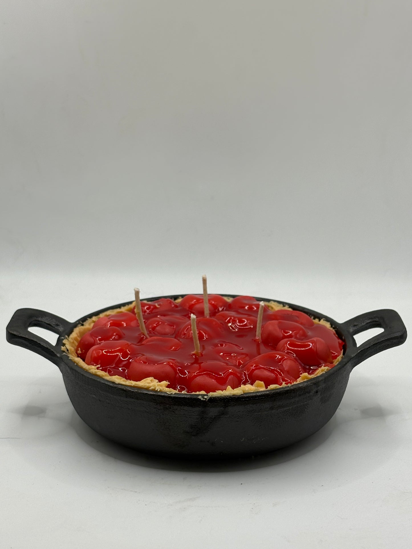 Homestyle Cherry Pie