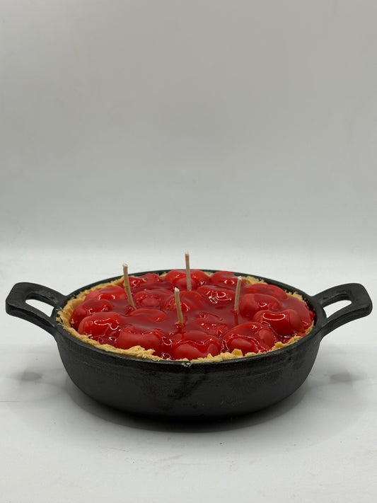 Homestyle Cherry Pie