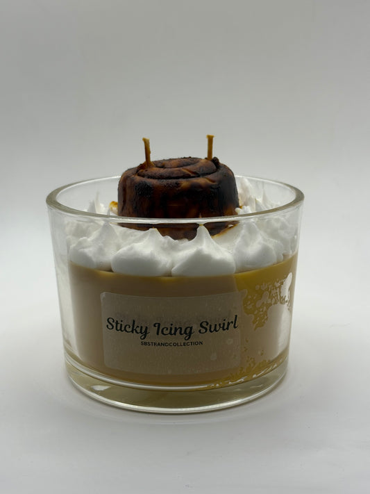 Sticky Icing Swirl
