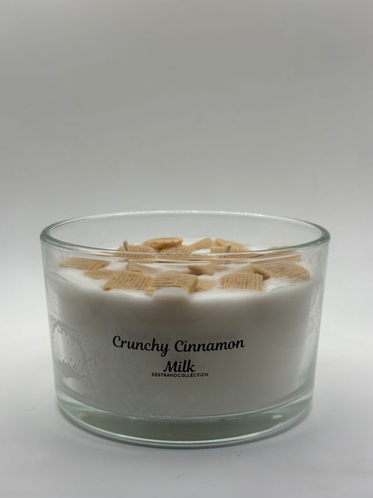 Crunchy Cinnamon Milk