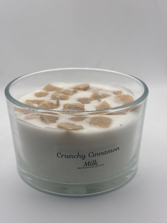 Crunchy Cinnamon Milk
