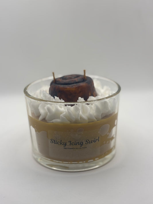 Sticky Icing Swirl
