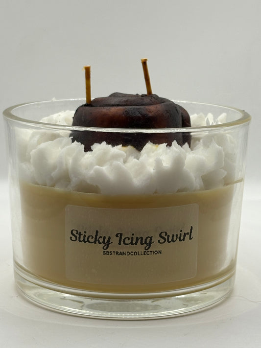 Sticky Icing Swirl