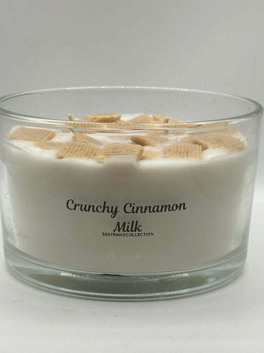 Crunchy Cinnamon Milk